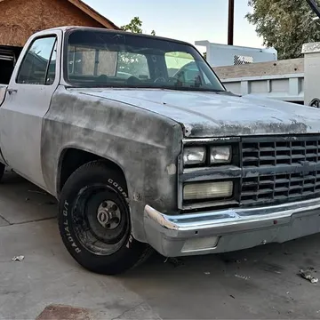 1977 GMC 1500 Regular Cab Short Bed