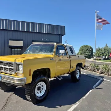 1977 GMC 1500 Regular Cab Short Bed