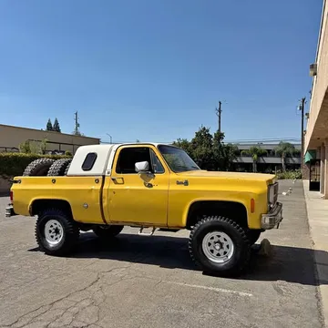 1977 GMC 1500 Regular Cab Short Bed