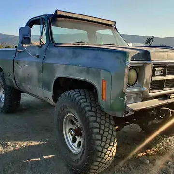 1977 GMC 1500 Regular Cab Short Bed