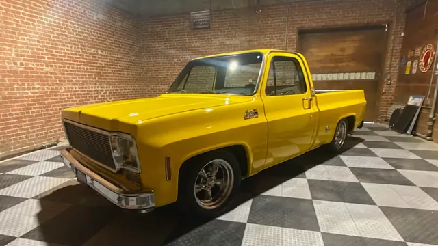 1977 GMC 1500 Sierra Classic Pickup