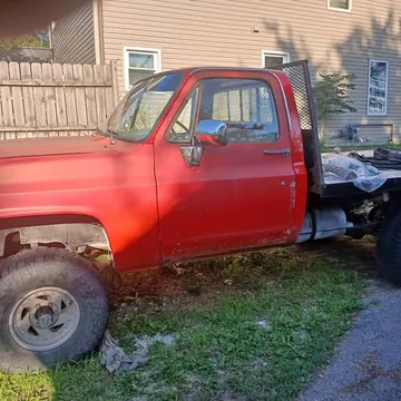 1977 GMC 2500 HD Regular Cab Long Bed