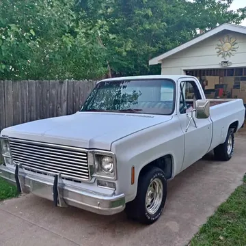 1977 GMC 2500 Regular Cab Long Bed