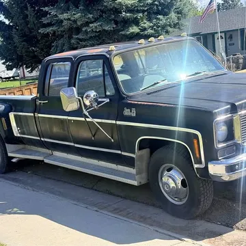 1977 GMC 3500 Crew Cab Long Bed