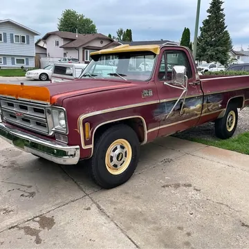 1977 GMC 3500 Regular Cab