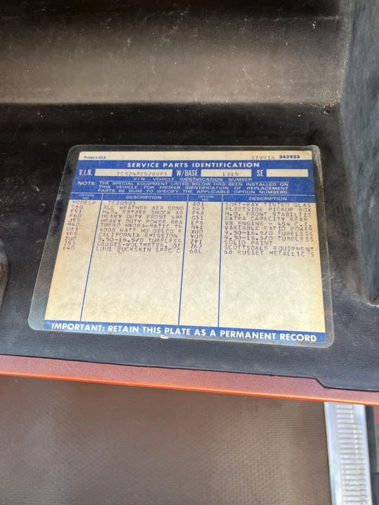 1977 GMC C/K 3rd Gen - Image 7 of 7