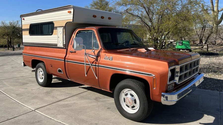 1977 GMC C/K 3rd Gen - Image 4 of 7