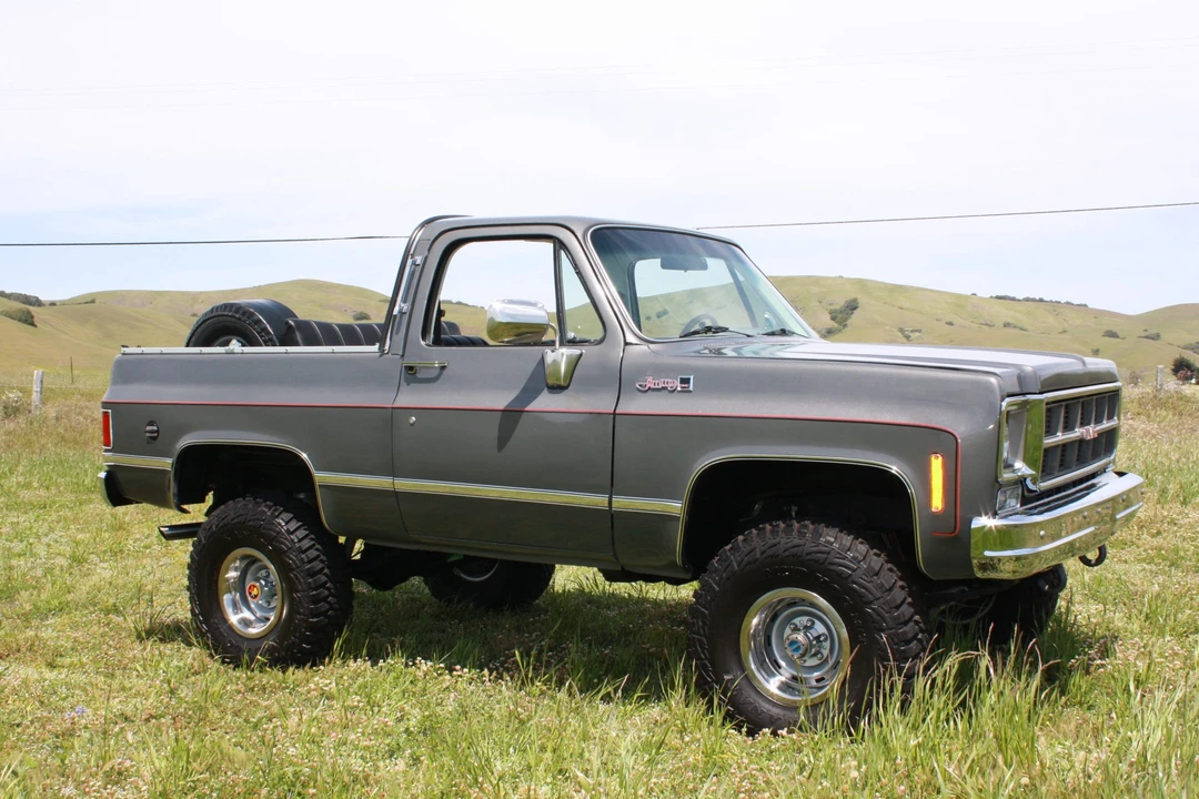 1977 GMC Jimmy 2nd Gen - Image 19 of 31
