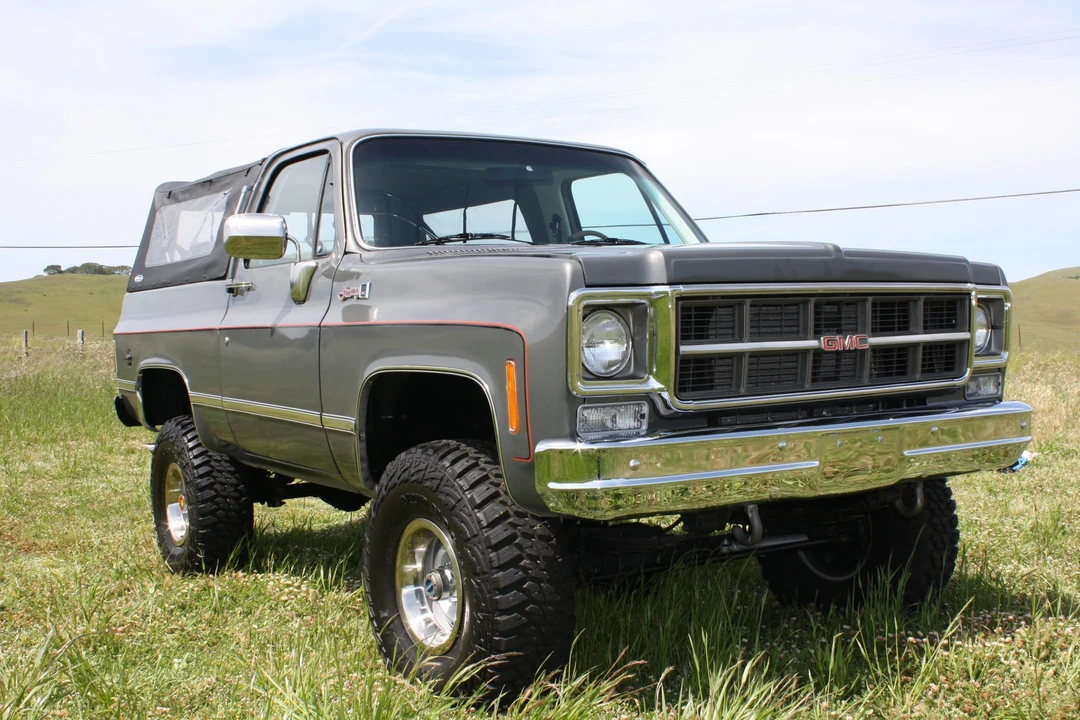 1977 GMC Jimmy 2nd Gen - Image 12 of 31