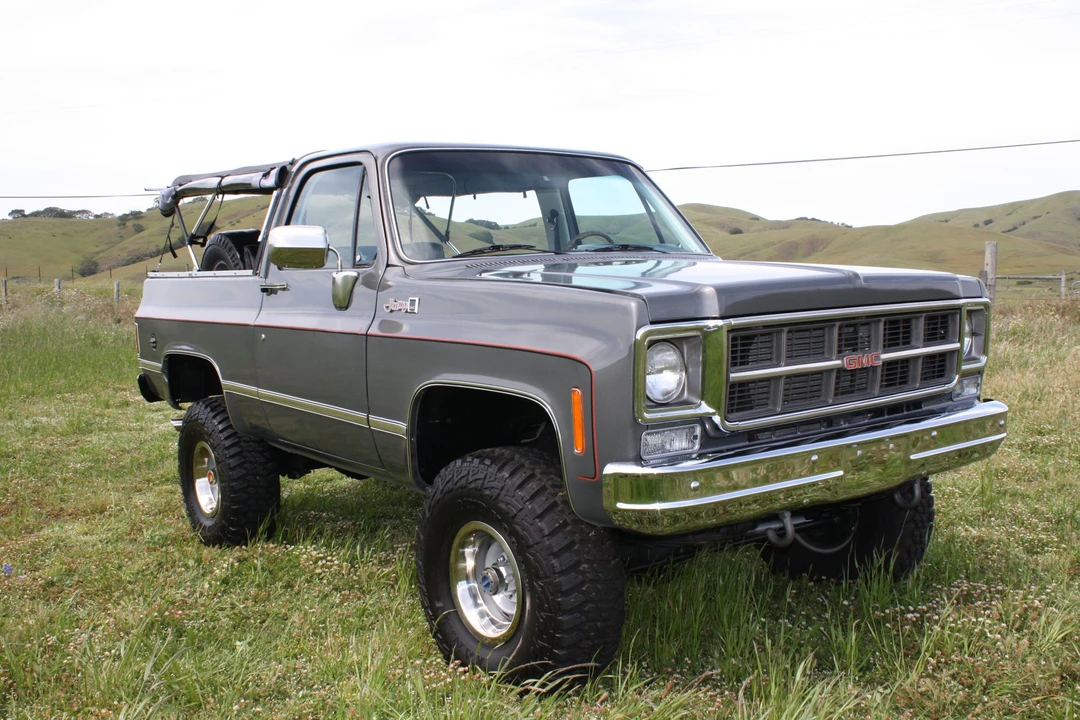 1977 GMC Jimmy 2nd Gen - Image 14 of 31