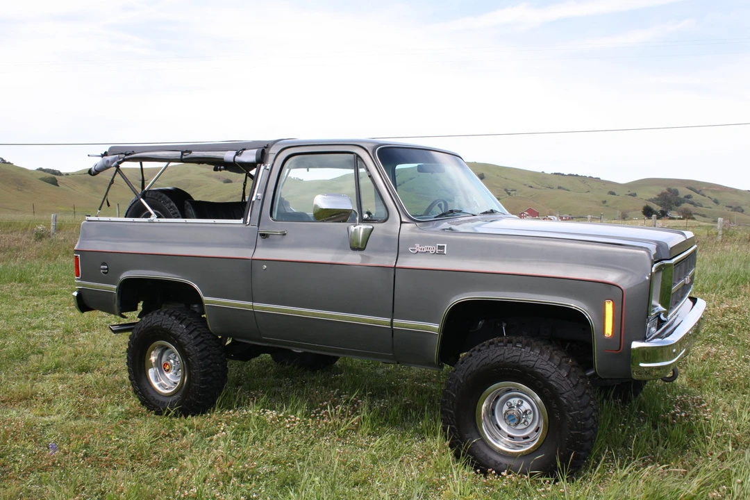 1977 GMC Jimmy 2nd Gen - Image 21 of 31