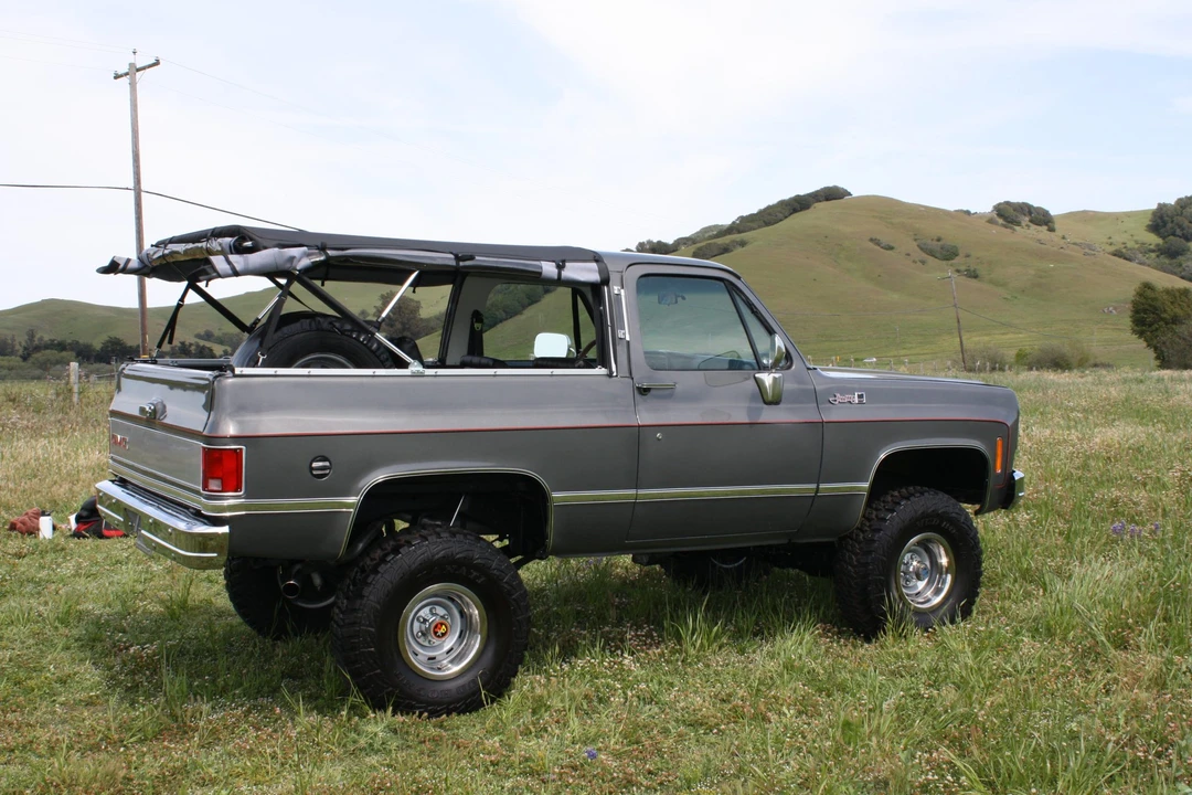 1977 GMC Jimmy 2nd Gen - Image 27 of 31
