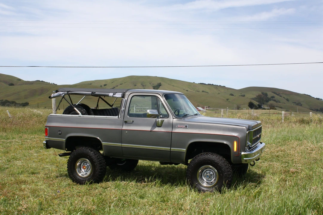 1977 GMC Jimmy 2nd Gen - Image 20 of 31