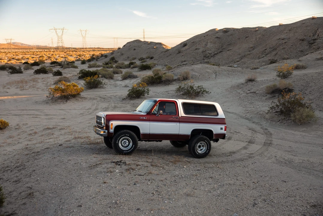 1977 GMC Jimmy 2nd Gen - Image 28 of 31