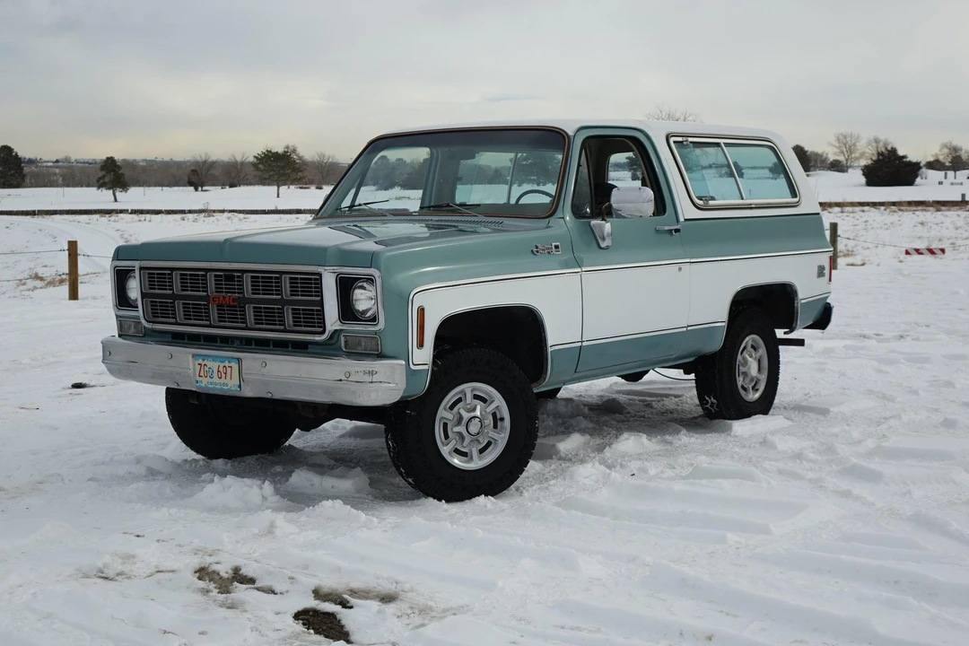 1977 GMC Jimmy 2nd Gen - Image 11 of 31