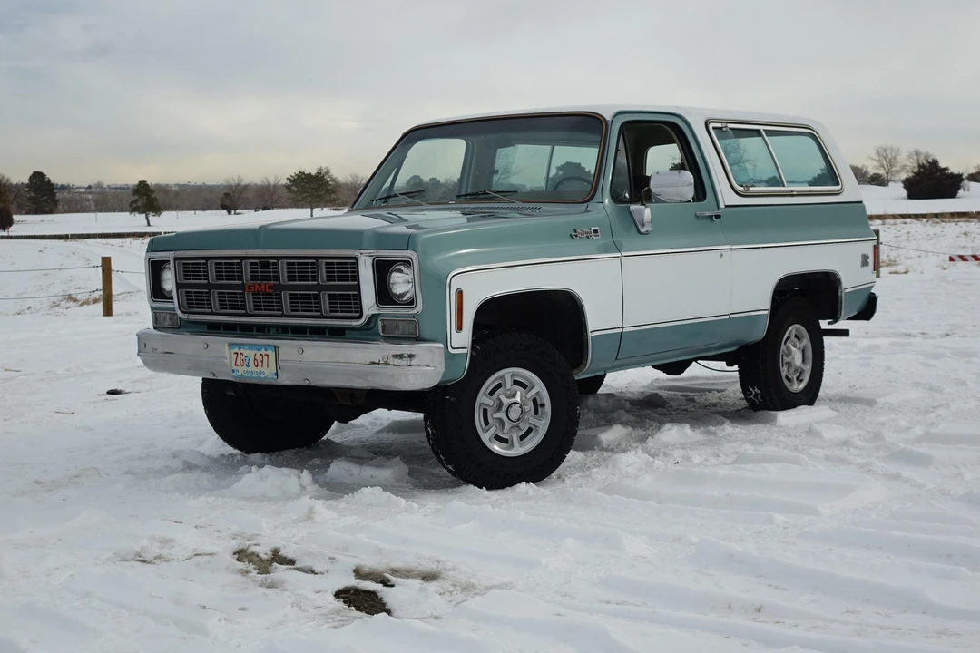 1977 GMC Jimmy 2nd Gen - Image 12 of 31