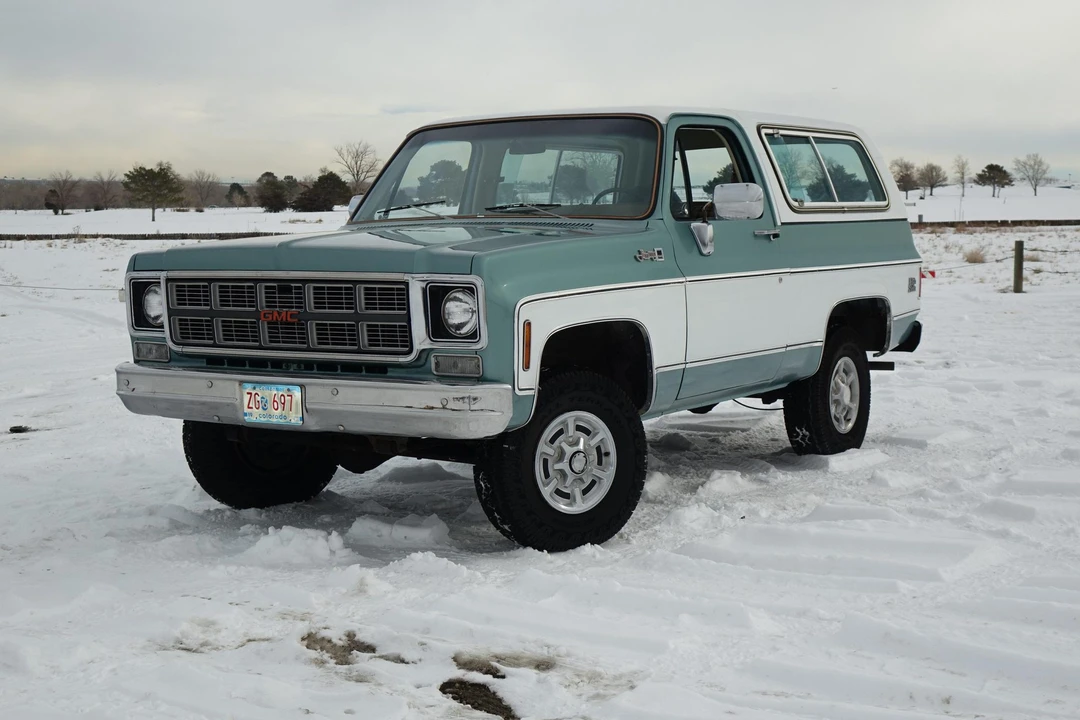 1977 GMC Jimmy 2nd Gen - Image 13 of 31