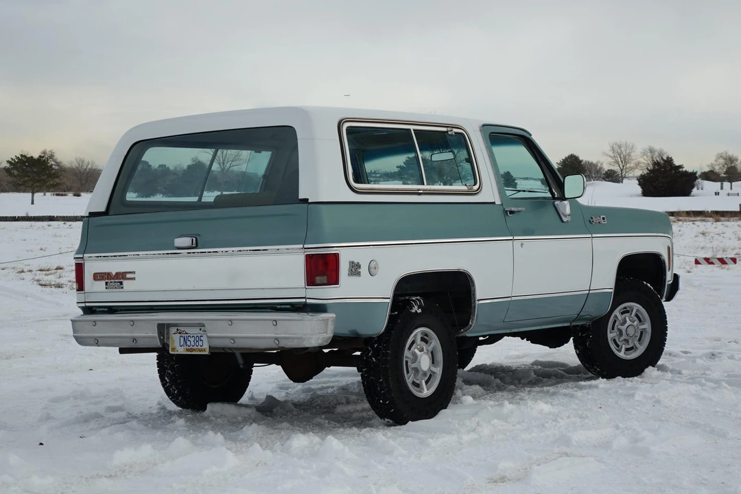 1977 GMC Jimmy 2nd Gen - Image 19 of 31