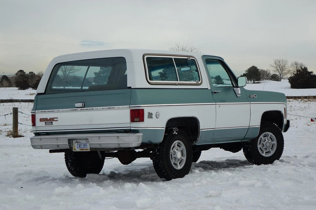 1977 GMC Jimmy 2nd Gen - Image 18 of 31