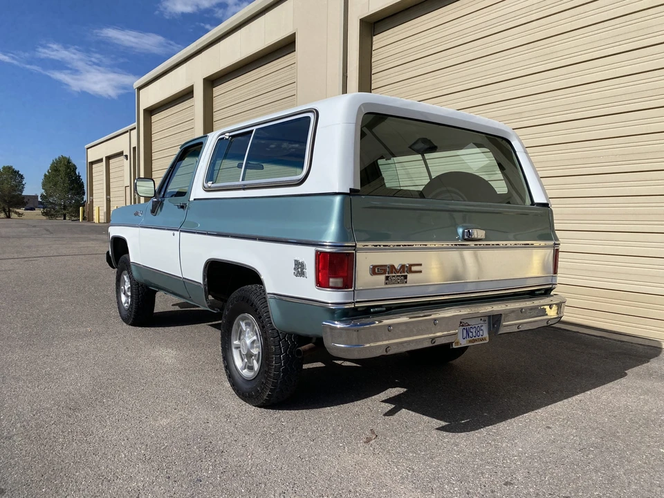 1977 GMC Jimmy 2nd Gen - Image 7 of 31