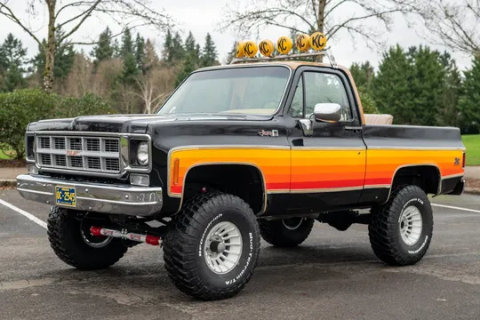 1977 GMC Jimmy High Sierra 4x4