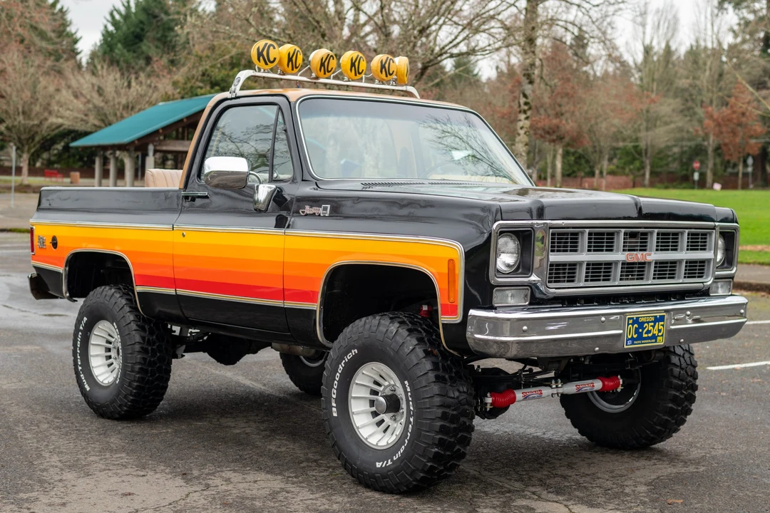 1977 GMC Jimmy 2nd Gen - Image 8 of 31