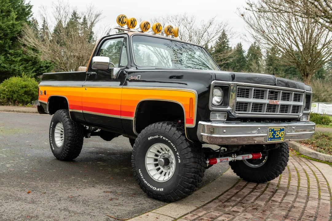 1977 GMC Jimmy 2nd Gen - Image 9 of 31