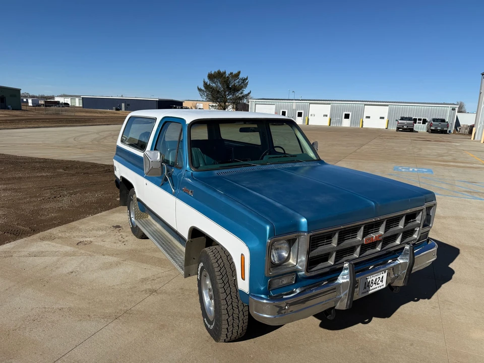 1977 GMC Jimmy 2nd Gen - Image 3 of 31
