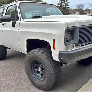 1977 GMC Jimmy K5 4x4