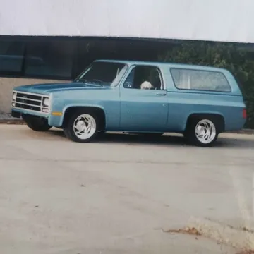1977 GMC Jimmy