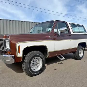 1977 GMC Jimmy K5