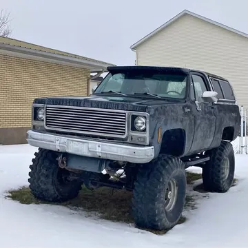 1977 GMC Jimmy