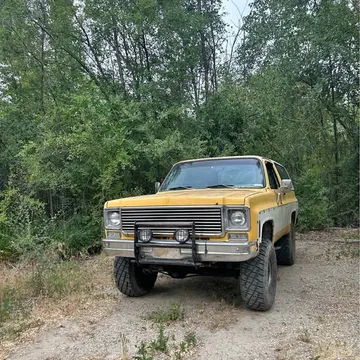1977 GMC Jimmy High Sierra
