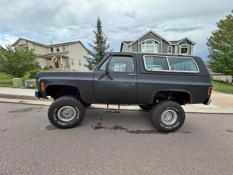 1977 GMC Jimmy