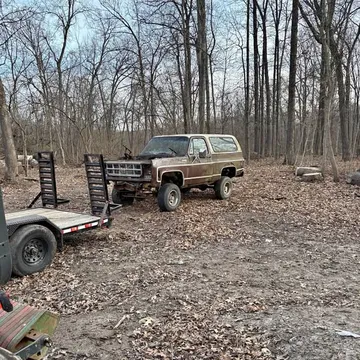 1977 GMC Jimmy K5