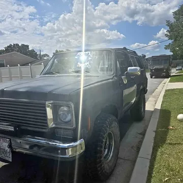 1977 GMC Jimmy