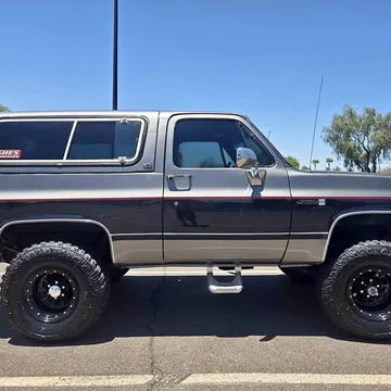 1977 GMC Jimmy Sport Utility 4D