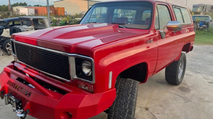 1977 GMC Jimmy 2nd Gen - Image 8 of 13