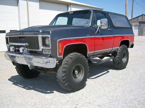 1977 GMC Jimmy