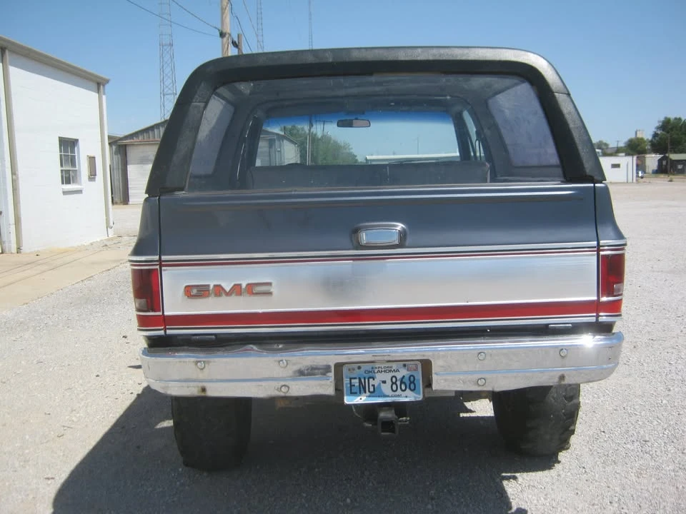 1977 GMC Jimmy 2nd Gen - Image 5 of 14