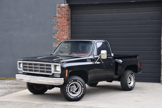 1977 GMC K15 High Sierra