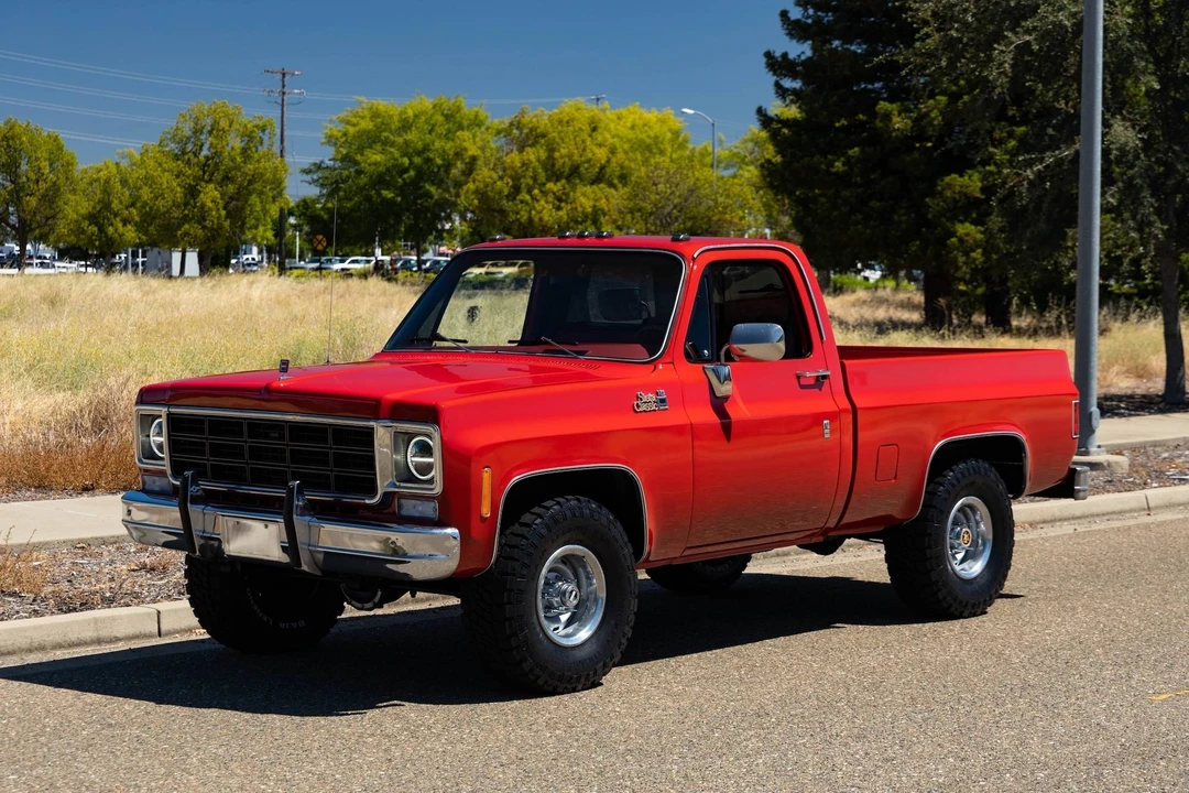 1977 GMC C/K 3rd Gen - Image 9 of 31