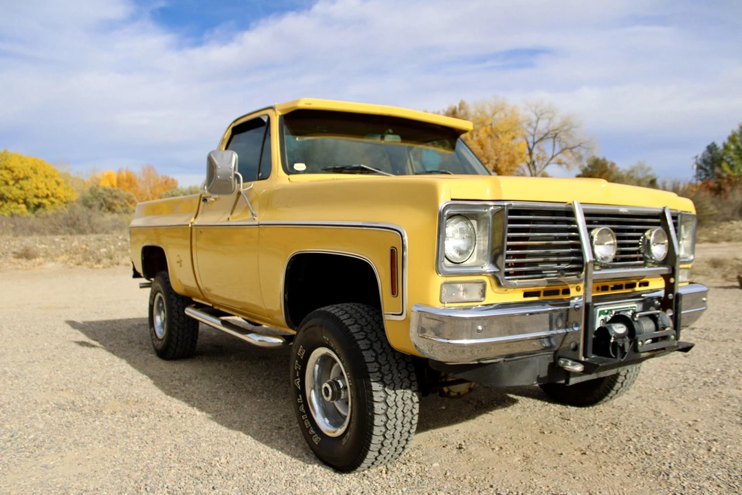 1977 GMC C/K 3rd Gen - Image 12 of 31