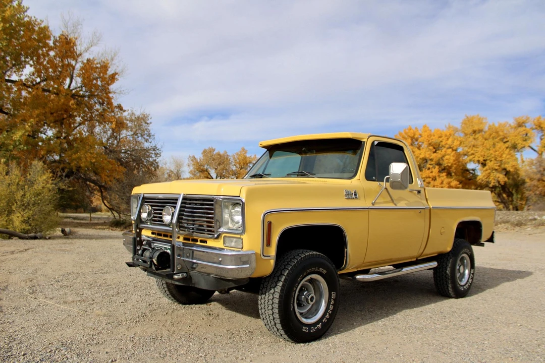 1977 GMC C/K 3rd Gen - Image 3 of 31