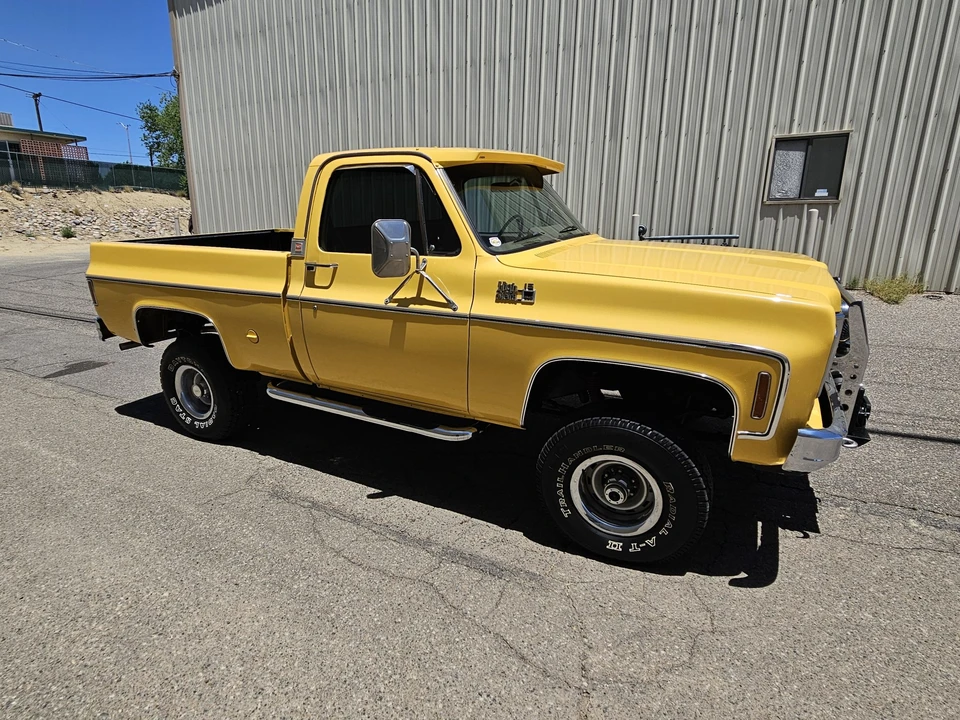 1977 GMC C/K 3rd Gen - Image 8 of 31