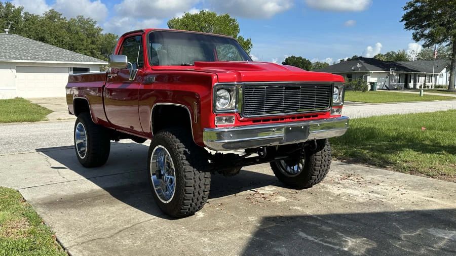 1977 GMC C/K 3rd Gen - Image 3 of 4