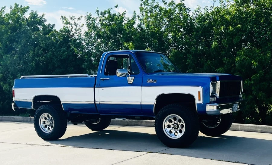 1977 GMC C/K 3rd Gen - Image 5 of 10