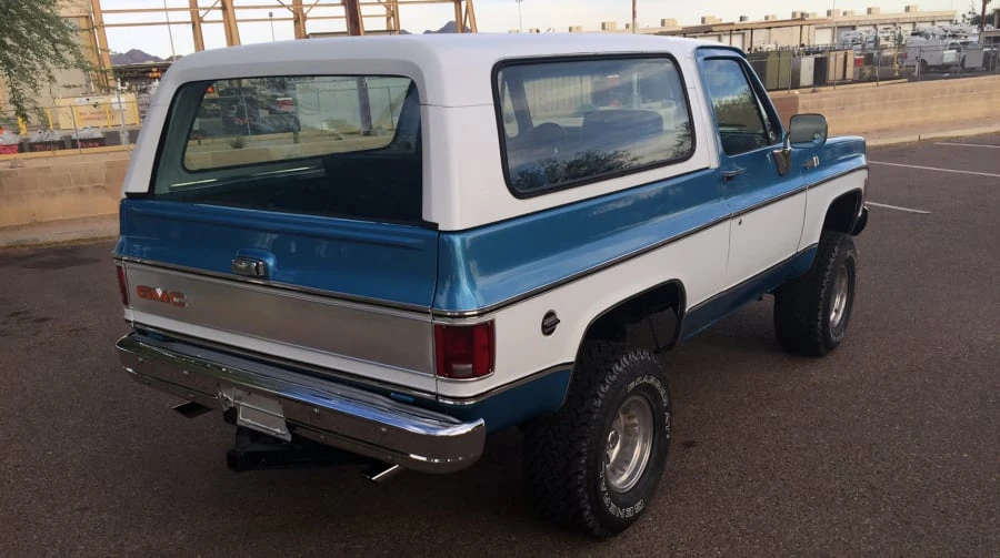 1977 GMC Jimmy 2nd Gen - Image 3 of 12