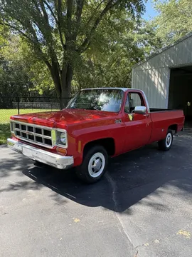 1977 GMC Sierra Grande Pick Up Truck