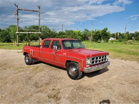 1977 GMC Pickup Camper Special